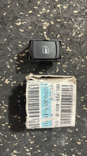 Interruptor Vidro Eletrico Porta Golf Tras - Imagem 1