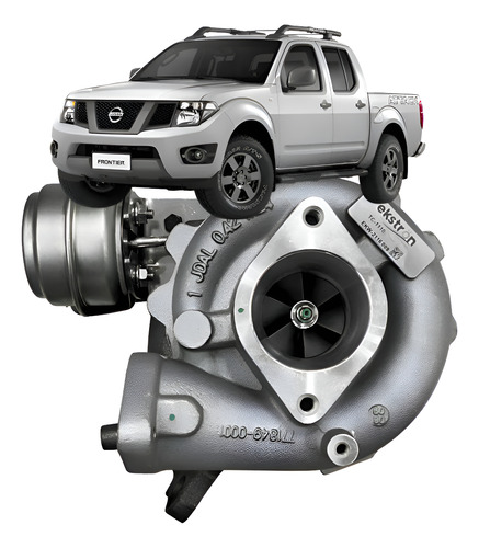 Turbina Ekstron Frontier Sel 2.5 Yd25 Euro 3 2008 A 2012