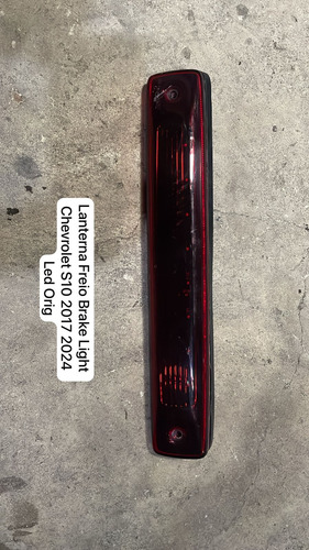 Lanterna Freio Brake Light Chevrolet S10 2017 2024 Led
