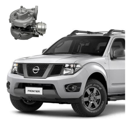 Turbina Ekstron Frontier Sel 2.5 Yd25 Euro 3 2008 A 2012 - Imagem 11