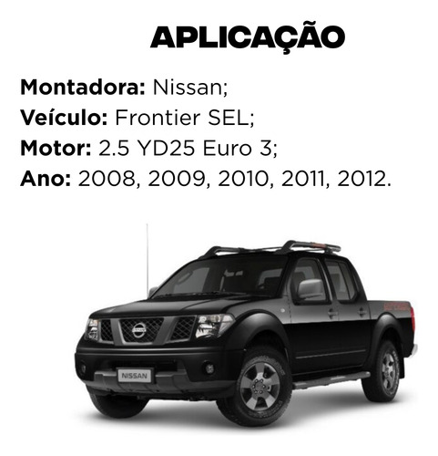 Turbina Ekstron Frontier Sel 2.5 Yd25 Euro 3 2008 A 2012 - Imagem 12