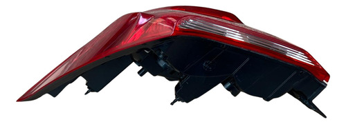 Lanterna Traseira Esquerda Prisma 2017 2018 2019 Direito/passageiro Vermelho - Imagem 2