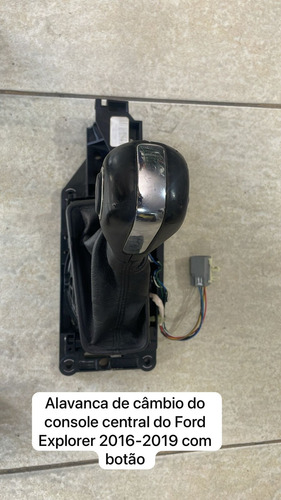 Alavanca De Câmbio Do Ford Explorer 2016-2019