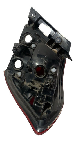 Lanterna Traseira Esquerda Prisma 2017 2018 2019 Direito/passageiro Vermelho - Imagem 3