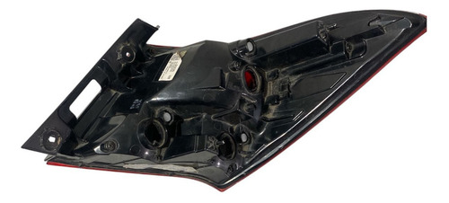 Lanterna Traseira Esquerda Prisma 2017 2018 2019 Direito/passageiro Vermelho - Imagem 4