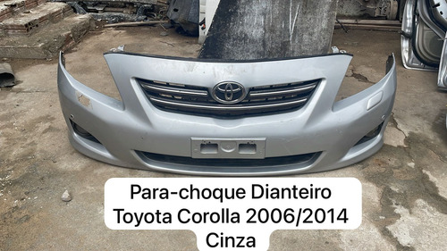 Pára-choque Dianteiro Toyota Corolla 2008 2010 Tampas De Porta-malas Para Pintar - Imagem 2