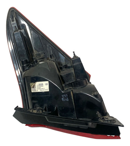 Lanterna Traseira Esquerda Prisma 2017 2018 2019 Direito/passageiro Vermelho - Imagem 5