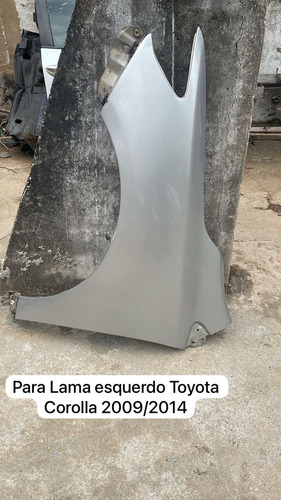 Para Lama Esquerdo Toyota Corolla 2009/2014