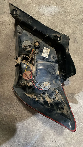 Lanterna Traseira Esquerda Onix 17/19 Esquerdo Esquerdo/motorista - Imagem 3