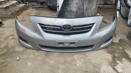 Pára-choque Dianteiro Toyota Corolla 2008 2010 Tampas De Porta-malas Para Pintar - Imagem 3