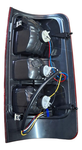 Lanterna Traseira Esquerda S10 2012 2017 Esquerdo/motorista Esquerdo/motorista Bicolor - Imagem 4