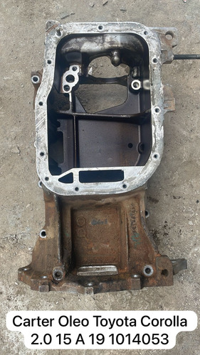 Carter Oleo Motor Corolla 2.0 16v 2009 A 2014 - Imagem 2