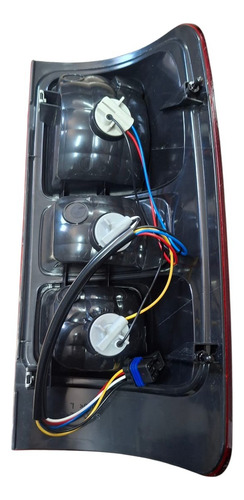 Lanterna Traseira Esquerda S10 2012 2017 Esquerdo/motorista Esquerdo/motorista Bicolor - Imagem 5