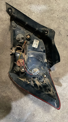 Lanterna Traseira Esquerda Onix 17/19 Esquerdo Esquerdo/motorista - Imagem 4