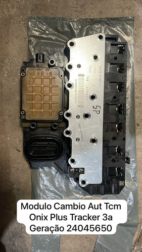 Modulo Cambio Aut Tcm Onix Plus Tracker 3a Geração 24045650