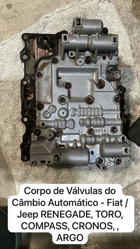 Corpo De Válvulas Do Câmbio Automático , Toro - Imagem 1
