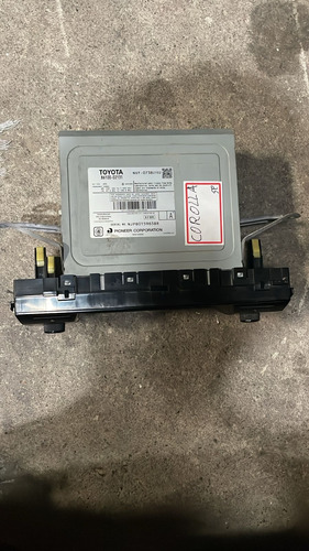 Multimidia Toyota Corolla Auto 2.0 2018 6730 Pretor$1500 Preto - Imagem 3