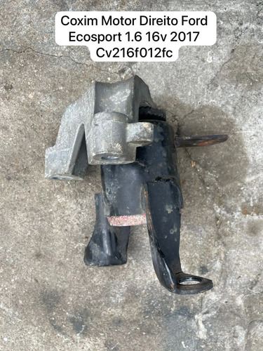Coxim Motor Direito Ford Ecosport 1.6 16v 2017 Cv216f012fc