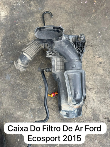 Caixa Do Filtro De Ar Ford Ecosport 2015 - Imagem 1