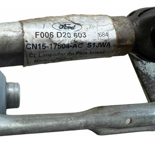 Motor Limpador Parabrisa Ford Ecosport 2013 A 17 Cn1517504ac - Imagem 4