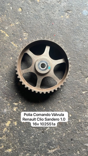 Polia Comando Válvula Renault Clio Sandero 1.0 16v 102551a
