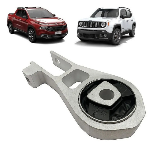 Coxim Calço Câmbio Renegade Toro Jeep Fiat 52004316 - Imagem 1