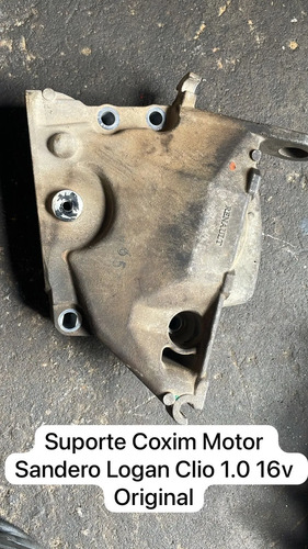 Suporte Coxim Motor Sandero Logan Clio 1.0 16v Original