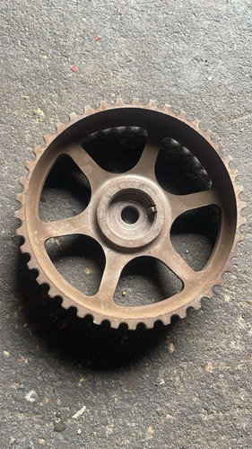 Polia Comando Válvula Renault Clio Sandero 1.0 16v 102551a - Imagem 2