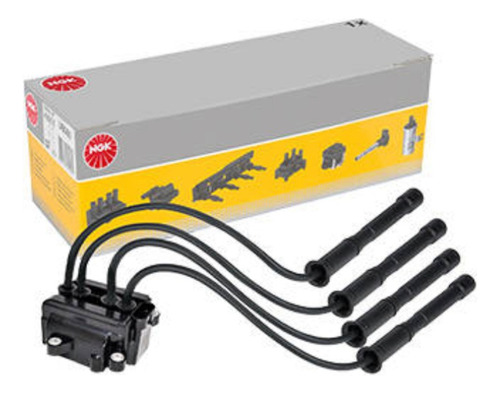 Bobina Ignição Clio Logan Sandero 1.0 16v Flex - Imagem 2