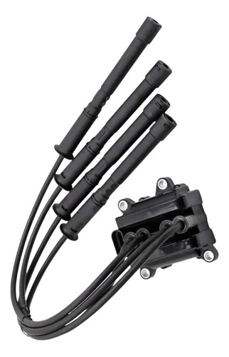 Bobina Ignição Clio Logan Sandero 1.0 16v Flex - Imagem 3