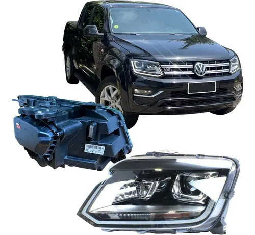 Farol Dianteiro Volkswagen Amarok 2020 - Imagem 1