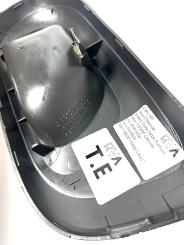 Moldura Maçaneta Traseira Esquerda Corsa Sedan - Imagem 4