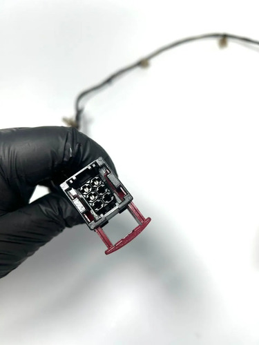 Chicote Elétrico Porta Traseira Esquerda Corsa Sedan - Imagem 2