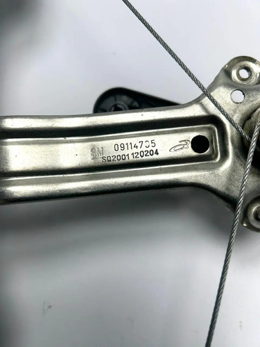 Máquina Vidro Manual Traseiro Esquerdo Corsa Sedan 09114705 - Imagem 4