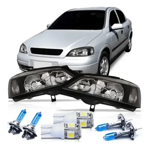 Farol Dianteiro Vectra 2015 - Imagem 1