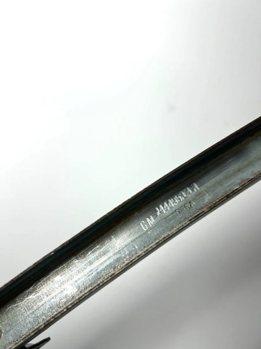 Guia Vidro Traseiro Esquerdo Chevrolet Corsa Sedan 2004 - Imagem 5