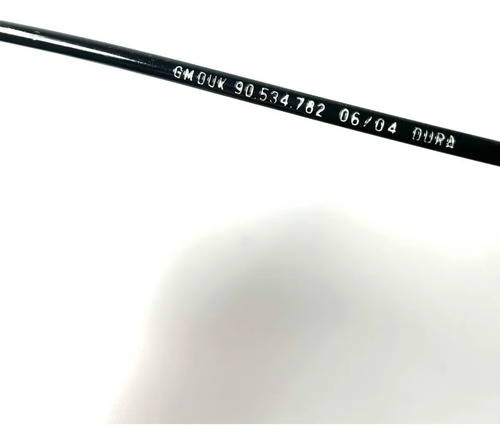 Cabo Gatilho Interno Da Porta Traseira Esquerda Corsa Sedan - Imagem 6