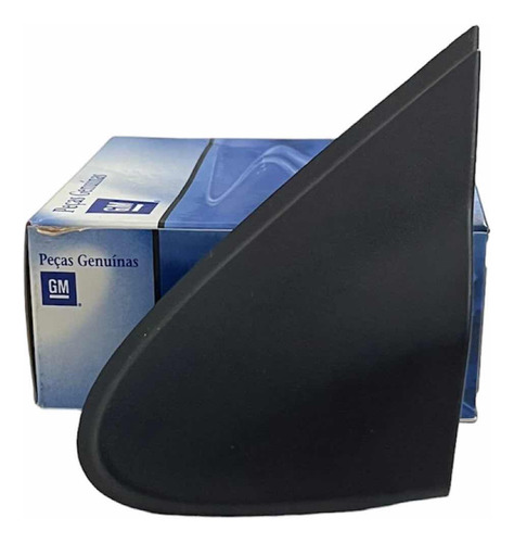 Moldura Acabamento Retrovisor Esquerdo Onix 20/24 26224656 Preto