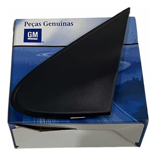 Moldura Acabamento Retrovisor Esquerdo Onix 20/24 26224656 Preto - Imagem 3
