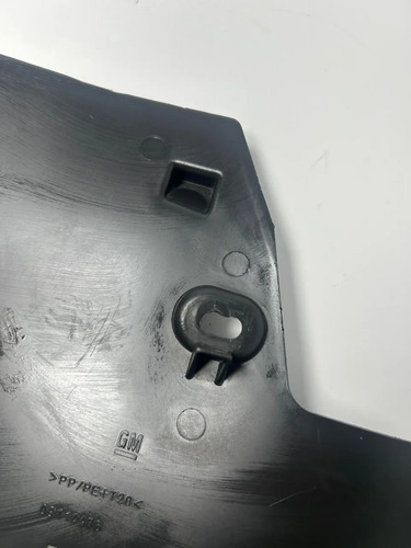 Acabamento Console Chevrolet Gm Corsa Sedan 09114476 - Imagem 4