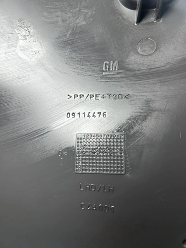 Acabamento Console Chevrolet Gm Corsa Sedan 09114476 - Imagem 5