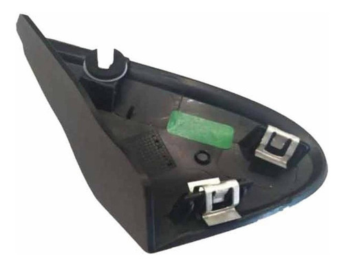 Moldura Retrovisor Direito Gm Onix 2020 A 2024 26224657 Preto - Imagem 2