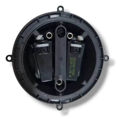 Motor Ajuste Retrovisor Esquerdo Hyundai Creta 1.6 Aut 2019 Preto - Imagem 3