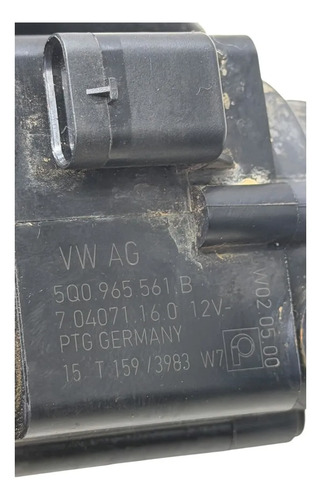 Bomba Água Auxiliar Audi A3 2014 A 2019 2.0 5q0965561b  - Imagem 3