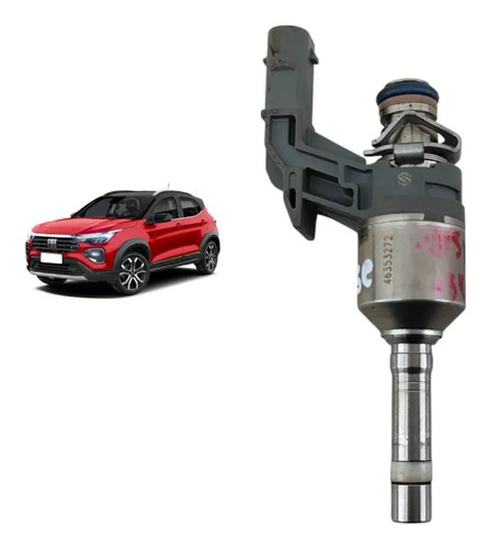 Bico Injetor Fiat Pulse Fastback 1.0 1.3 Turbo 2023 2024 Org 0