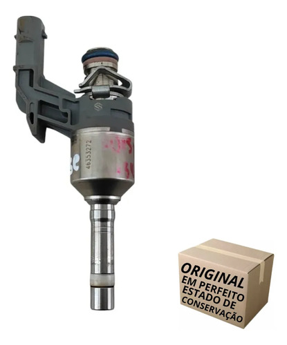 Bico Injetor Fiat Pulse Fastback 1.0 1.3 Turbo 2023 2024 Org 0 - Imagem 2