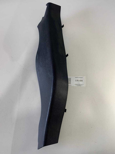 Acabamento Banco Tras L/d Renault Fluence 2015 849508472r Preto