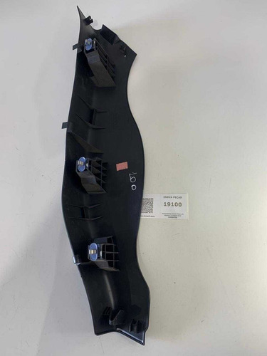 Acabamento Banco Tras L/d Renault Fluence 2015 849508472r Preto - Imagem 2