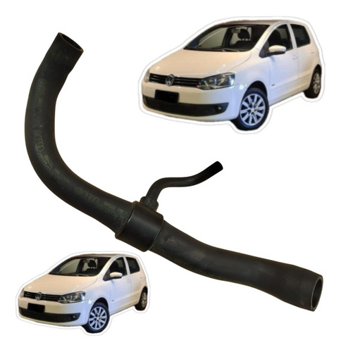 Mangueira Antichama Respiro Óleo Motor 1.6 Vw Gol 2010/2019