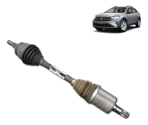 Semi Eixo Esquerdo Vw Tcross Nivus 2020 A 2022 2qb407271at